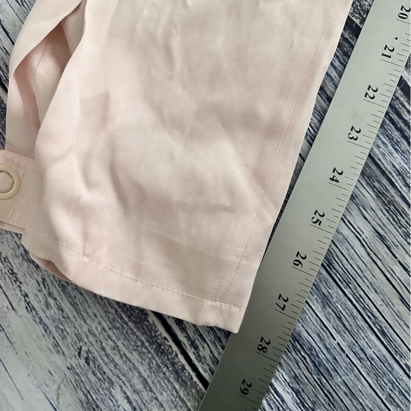 Jonathan Simkhai Light Pink Crepe Cargo Pants​​​ - Picture 15 of 15